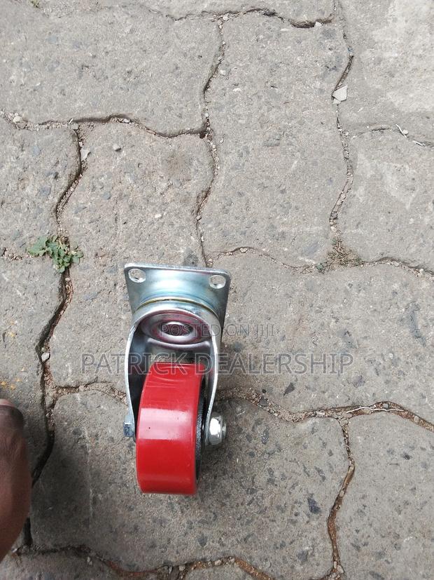 Fixed Castor Wheel - thumbnail 3