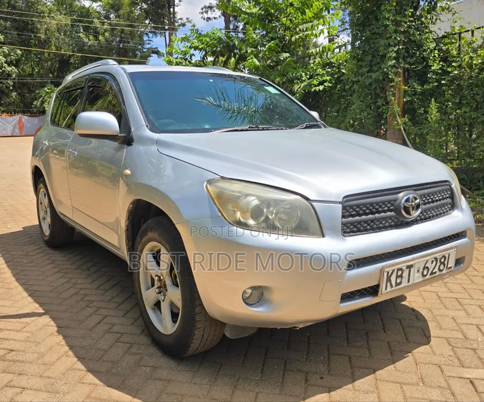 Toyota RAV4 2.0 VVT-i 2008 Silver