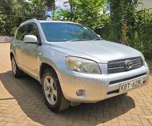 Toyota RAV4 2.0 VVT-i 2008 Silver