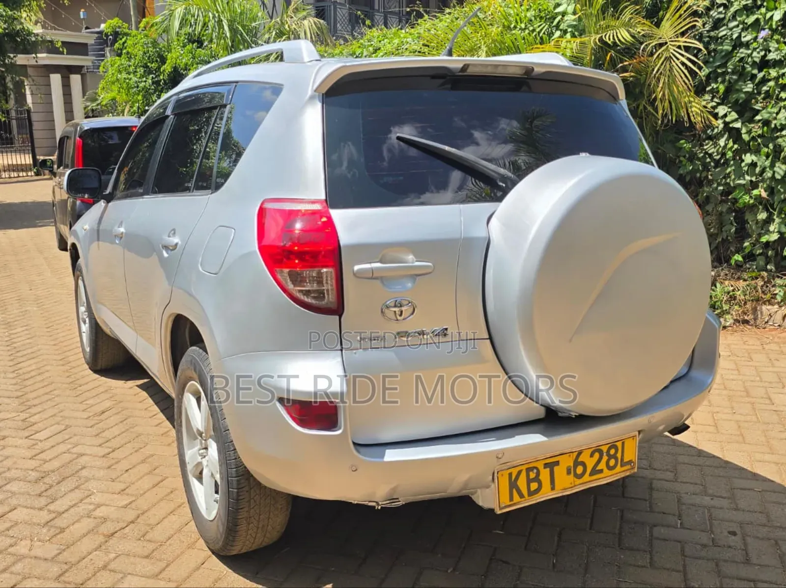 Toyota RAV4 2.0 VVT-i 2008 Silver