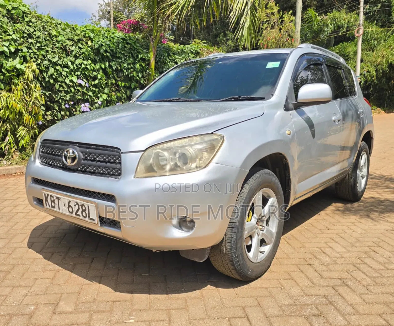 Toyota RAV4 2.0 VVT-i 2008 Silver