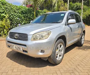 Toyota RAV4 2.0 VVT-i 2008 Silver