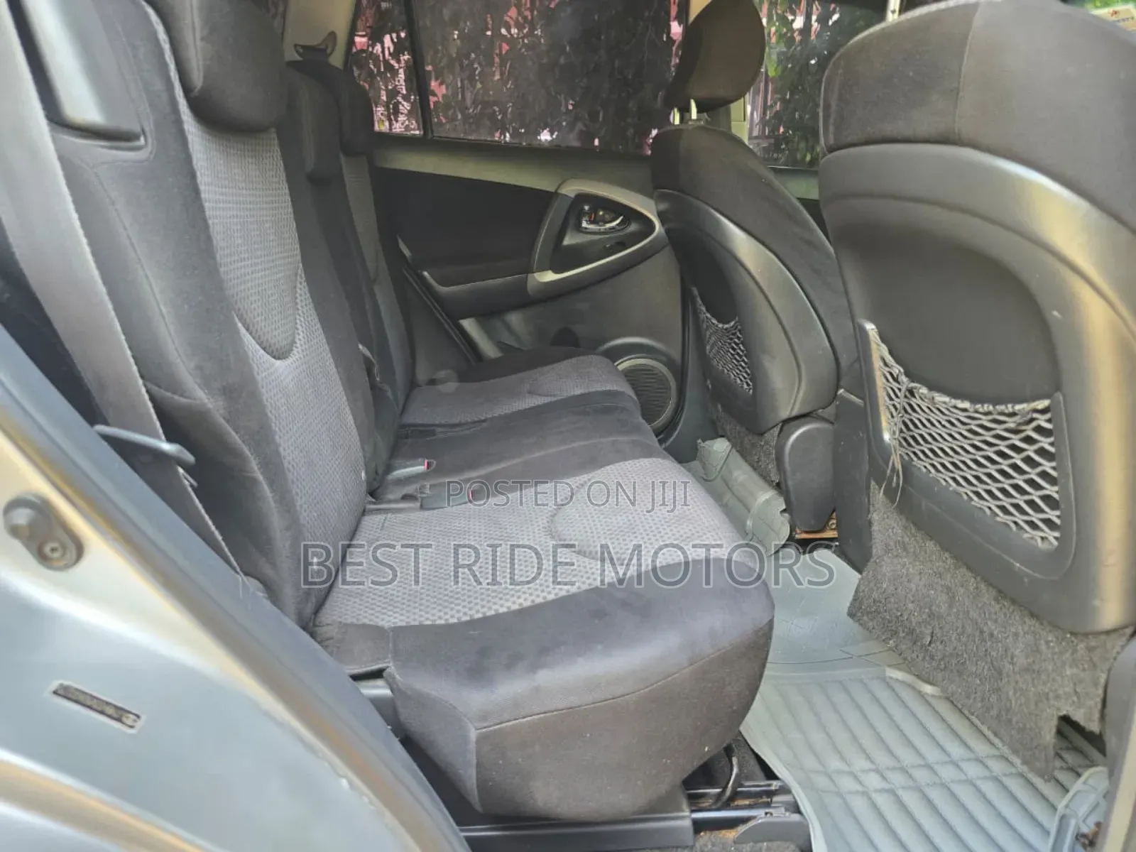 Toyota RAV4 2.0 VVT-i 2008 Silver