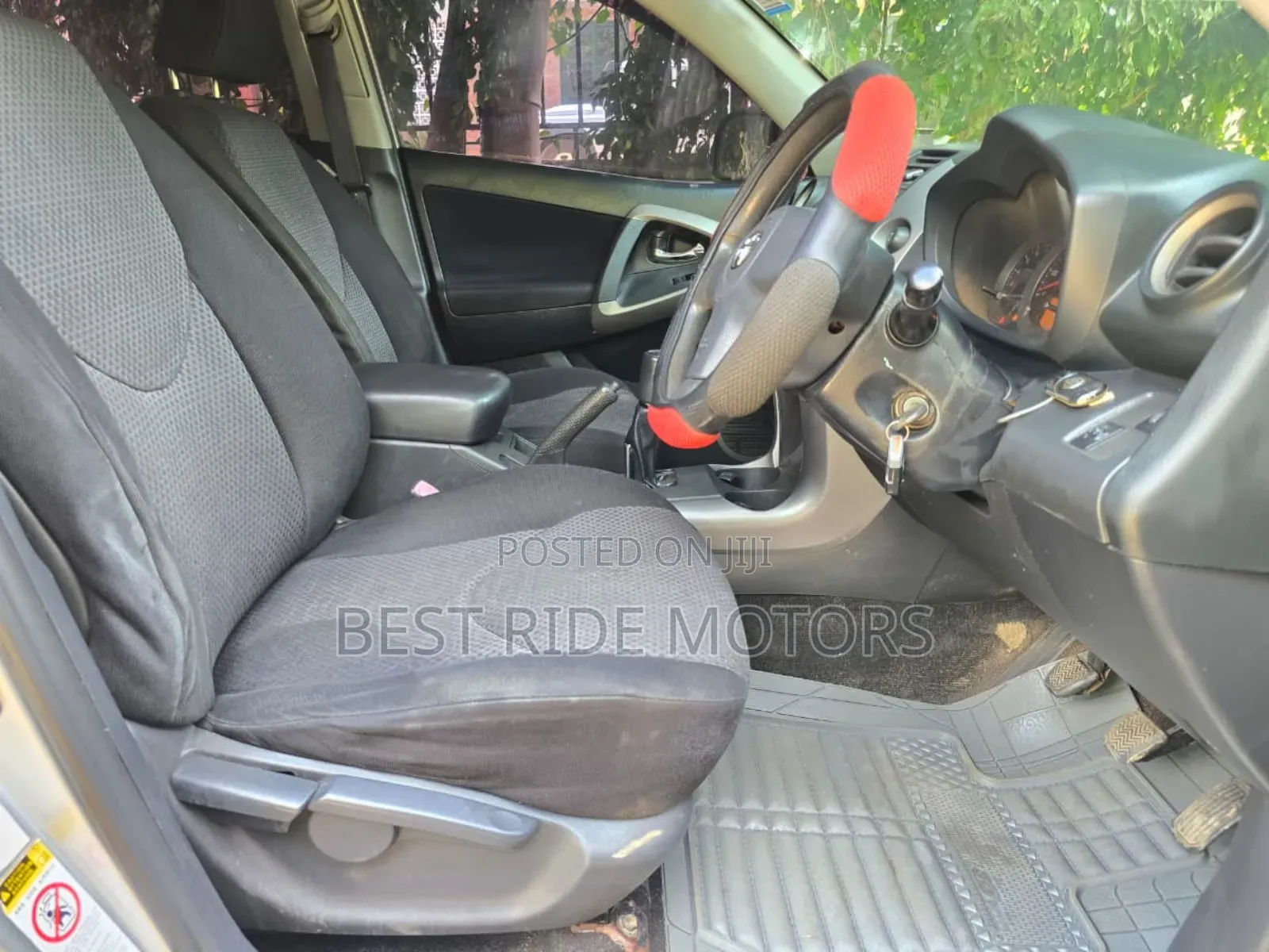 Toyota RAV4 2.0 VVT-i 2008 Silver