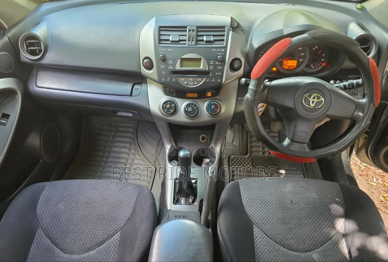 Toyota RAV4 2.0 VVT-i 2008 Silver