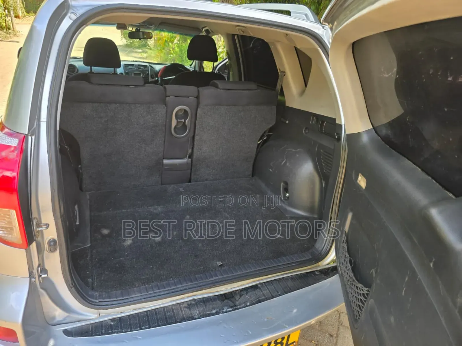 Toyota RAV4 2.0 VVT-i 2008 Silver