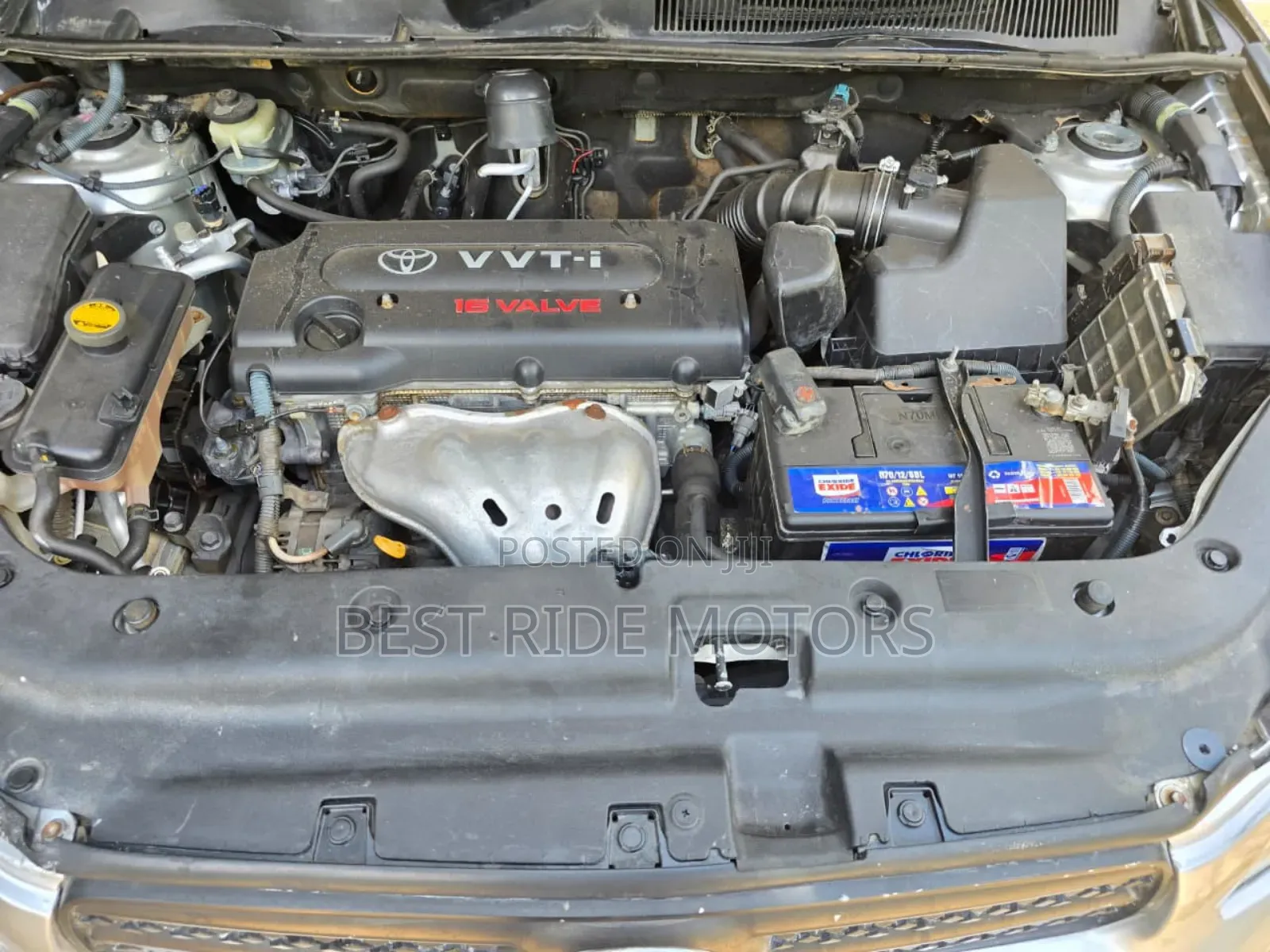 Toyota RAV4 2.0 VVT-i 2008 Silver