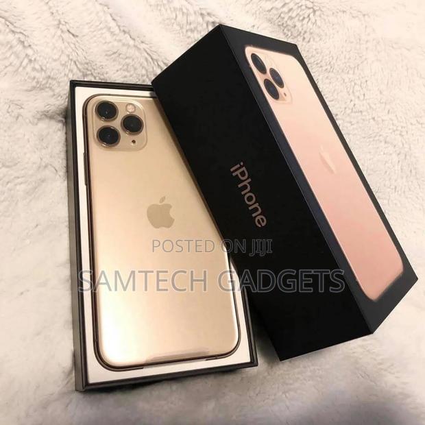 Apple iPhone 11 Pro 256 GB Rose Gold - main view