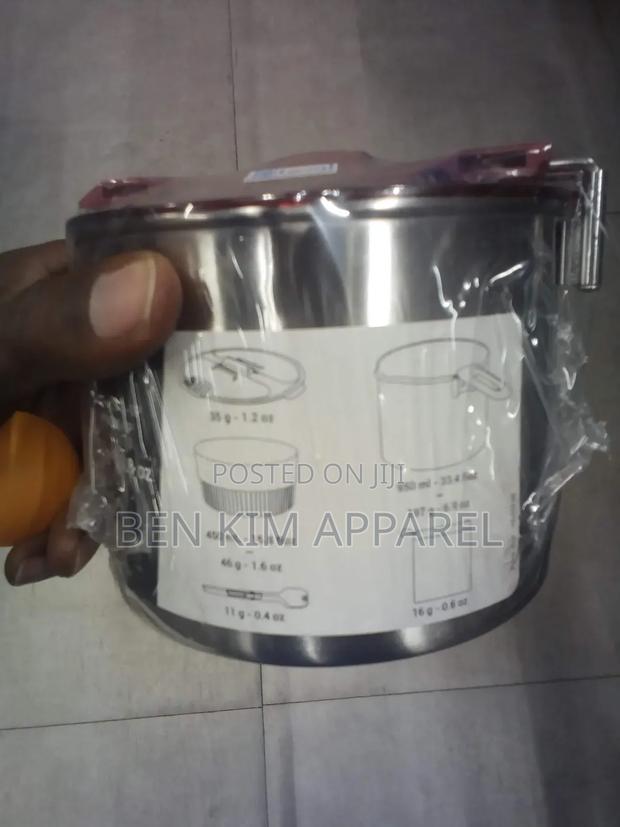 1 Person Camping Cooking Set Stainless Steel - main view