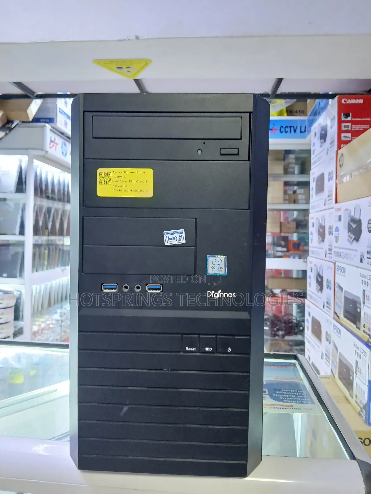 Desktop Computer Asus 8GB Intel Core i5 HDD 500GB