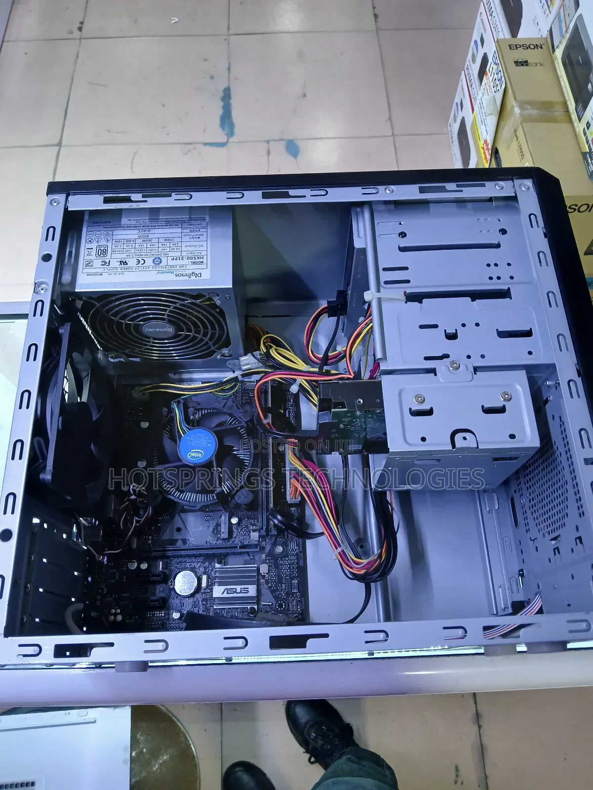 Desktop Computer Asus 8GB Intel Core i5 HDD 500GB