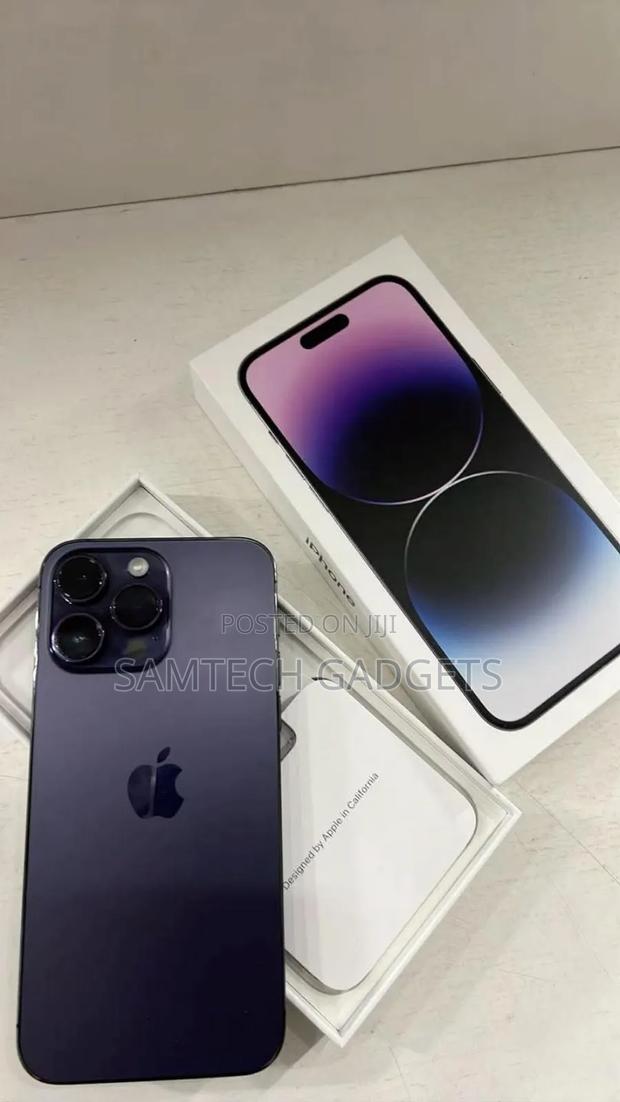 New Apple iPhone 14 Pro Max 256 GB Purple - main view