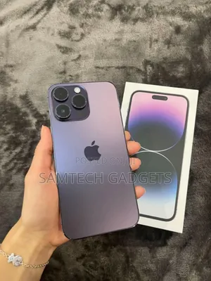 New Apple iPhone 14 Pro Max 256 GB Purple