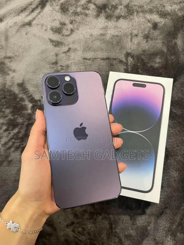 New Apple iPhone 14 Pro Max 256 GB Purple - thumbnail 3