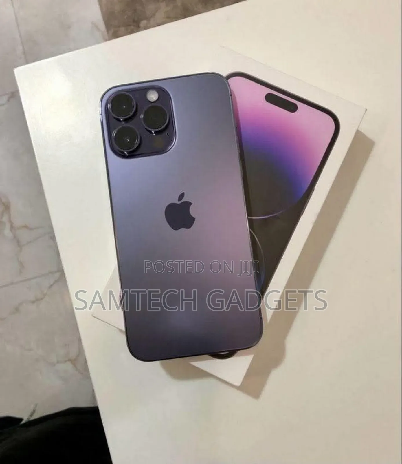 New Apple iPhone 14 Pro Max 256 GB Purple