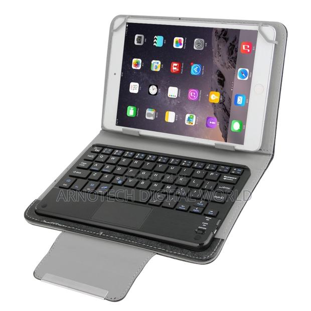 Universal Detachable Magnetic Wireless Bt Keyboard Covers for Tablets