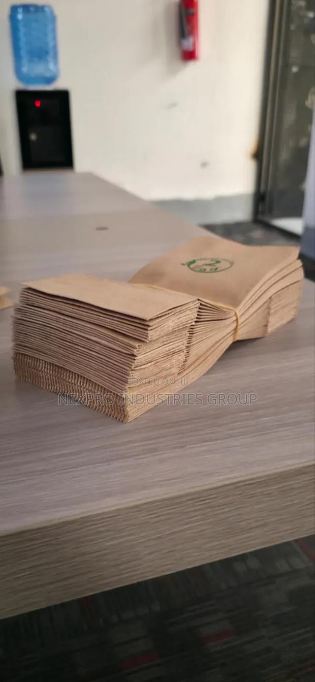 Khaki Bags 50pcs to 3600 PCS Size 2