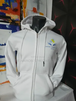 Zipped Staff Hoodie