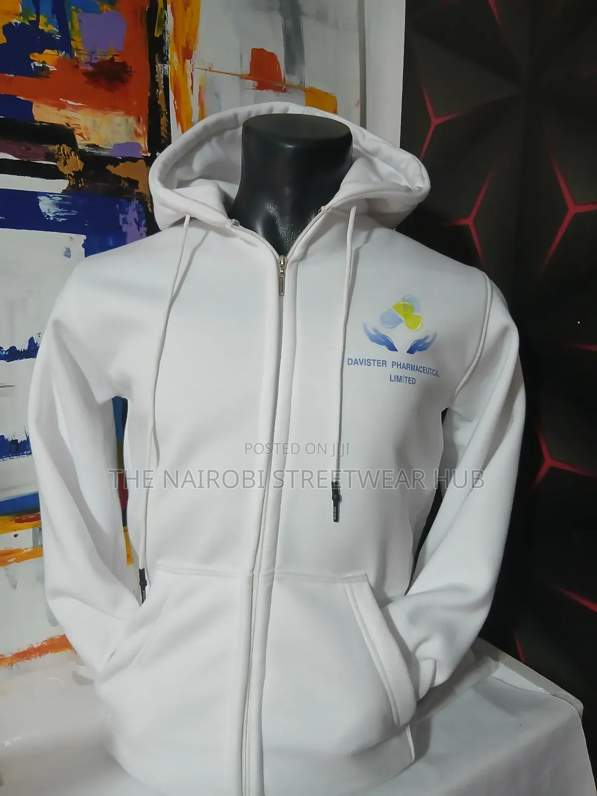 Zipped Staff Hoodie