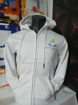 Zipped Staff Hoodie