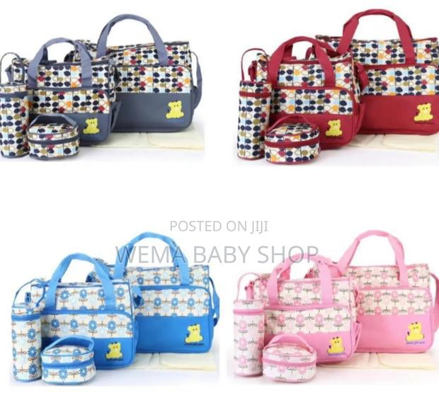 5-PCS Baby Diaper Bag Set - thumbnail 2