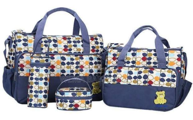 5-PCS Baby Diaper Bag Set - thumbnail 5