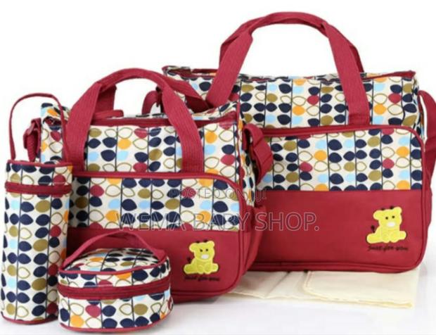 5-PCS Baby Diaper Bag Set - thumbnail 6