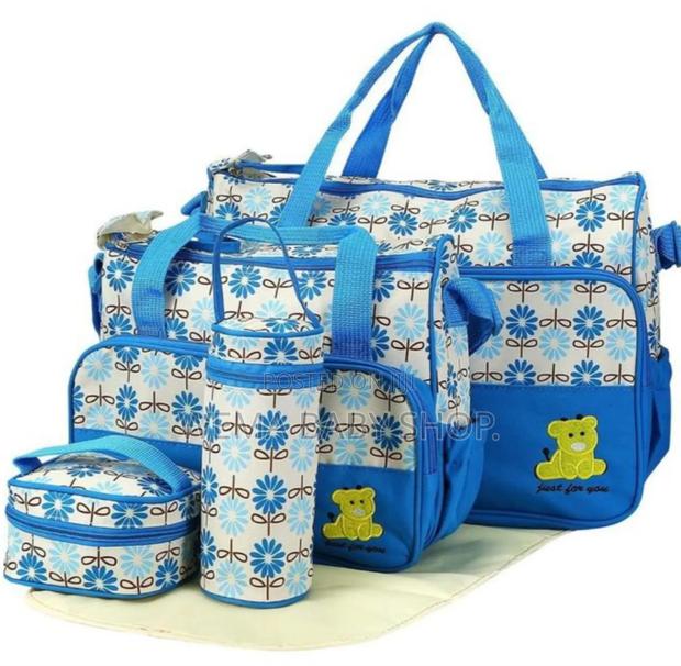 5-PCS Baby Diaper Bag Set - thumbnail 7
