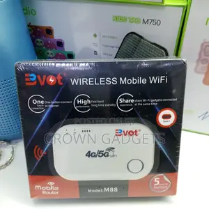 Bvot 4g/5g Portable Hotspot – Safe for Safaricom Airtel Sims