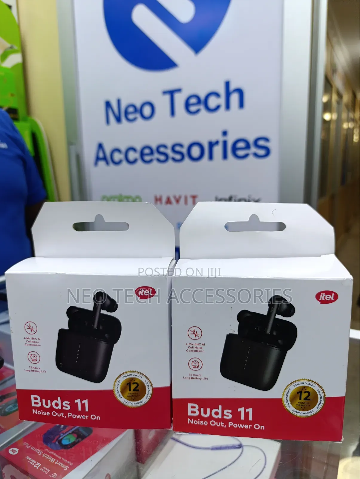 Itel Buds 11(Buds Ace Pro)