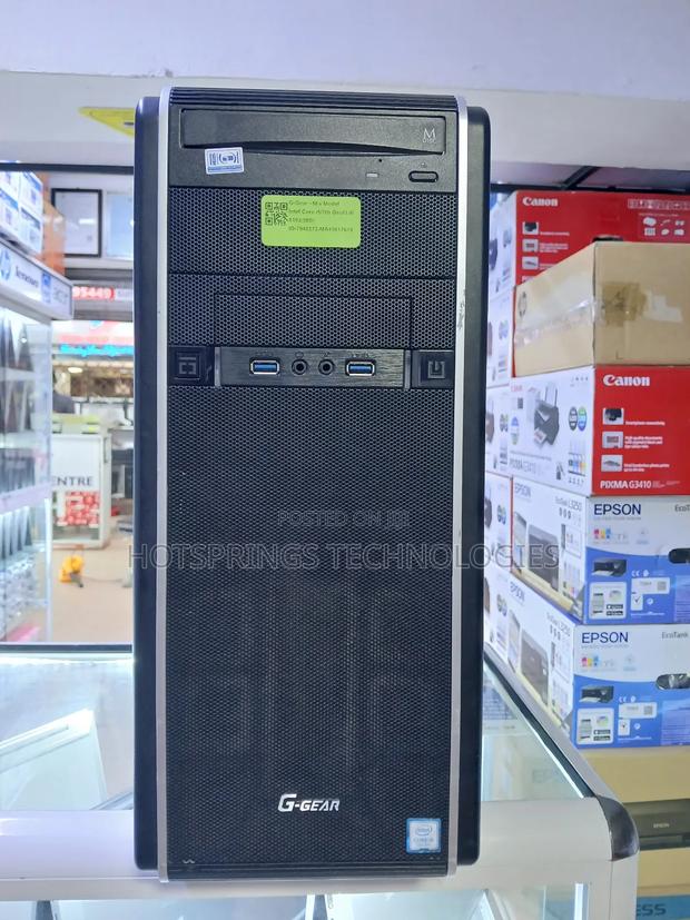 Desktop Computer Asus 8GB Intel Core i5 HDD 500GB
