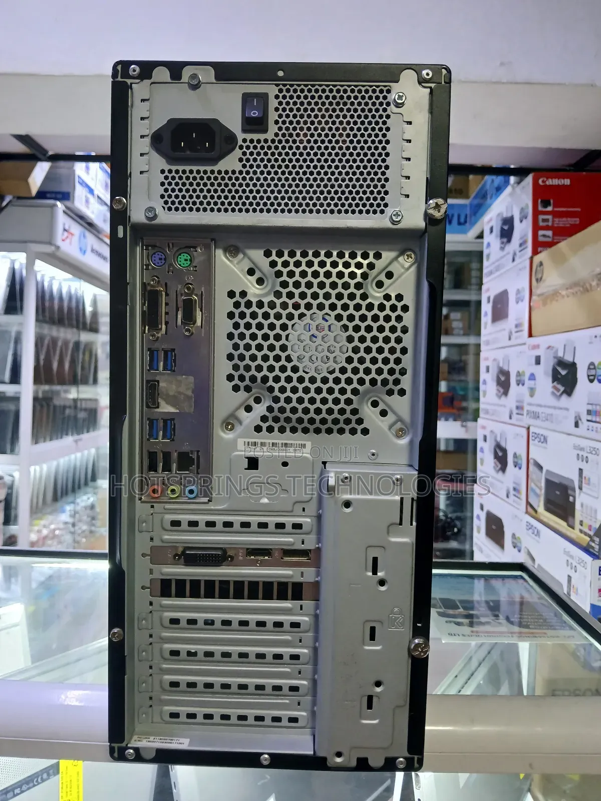 Desktop Computer Asus 8GB Intel Core i5 HDD 500GB