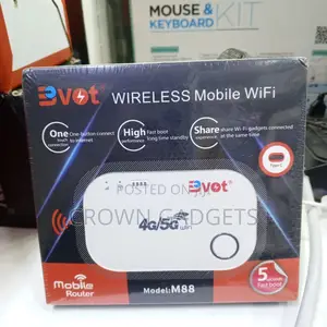 Bvot 4g Lte Hotspot Router – Safe for Safaricom Airtel