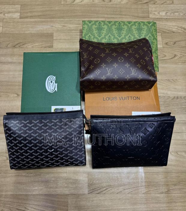 Mens Designer Pouch Bags