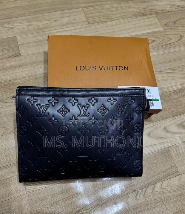 Mens Designer Pouch Bags - thumbnail 2