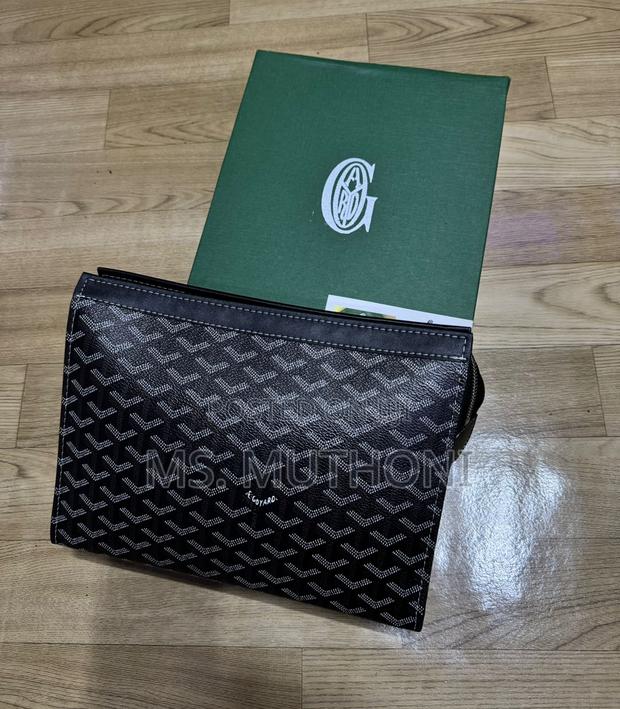 Mens Designer Pouch Bags - thumbnail 3