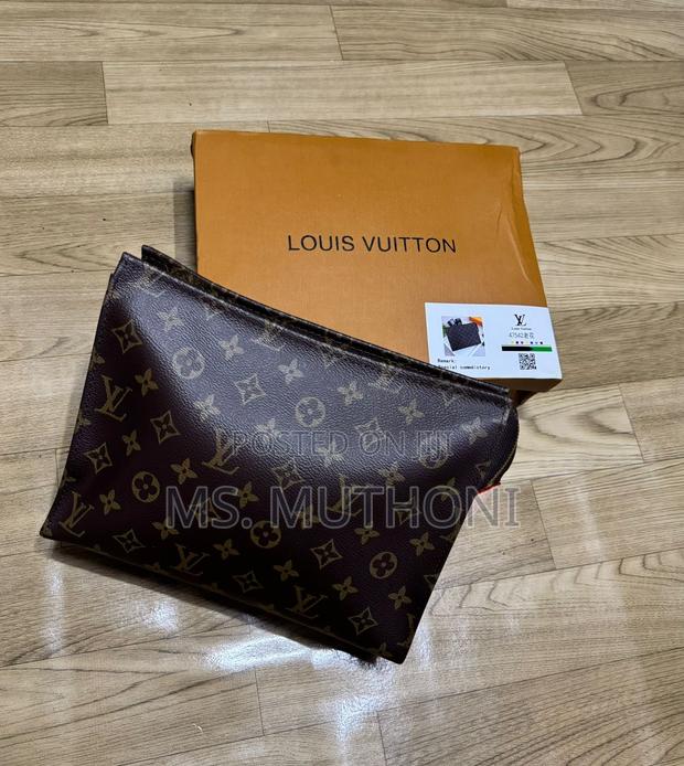 Mens Designer Pouch Bags - thumbnail 4