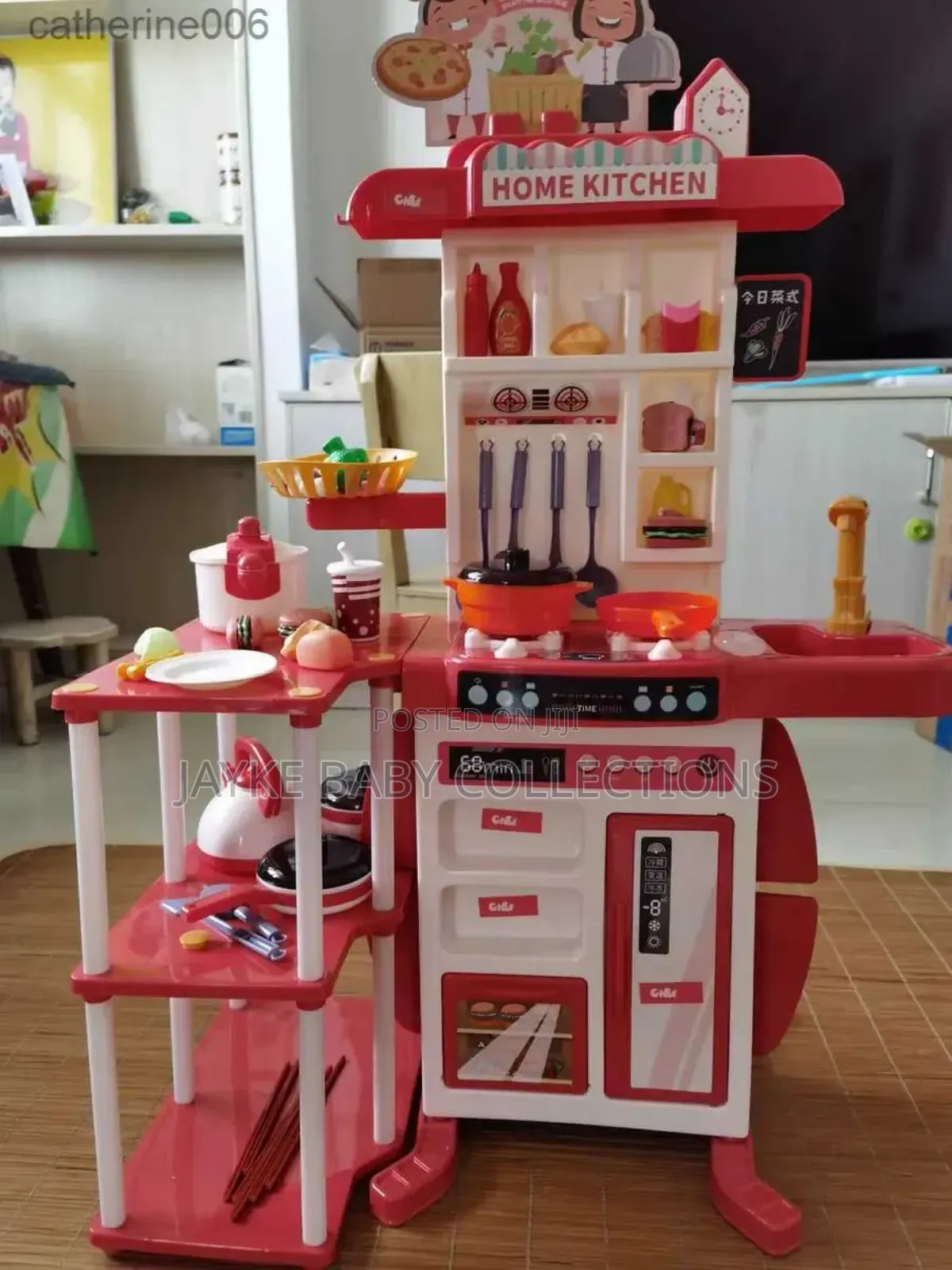 Kids Play Kitchen Set | Ages 3–8 | Pretend Cook Learn