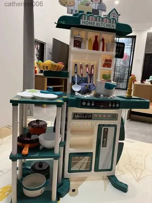 Kids Play Kitchen Set | Ages 3–8 | Pretend Cook Learn