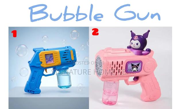 Bubble Gun Toy - main view