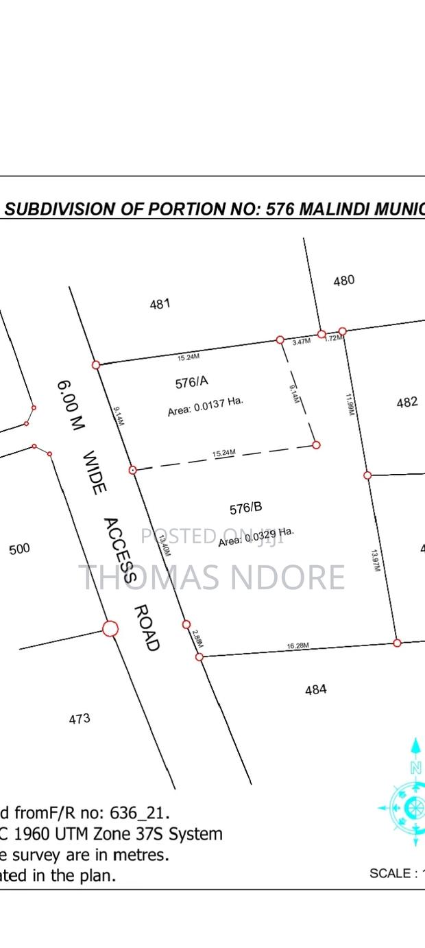 Plot in Malindi - main view