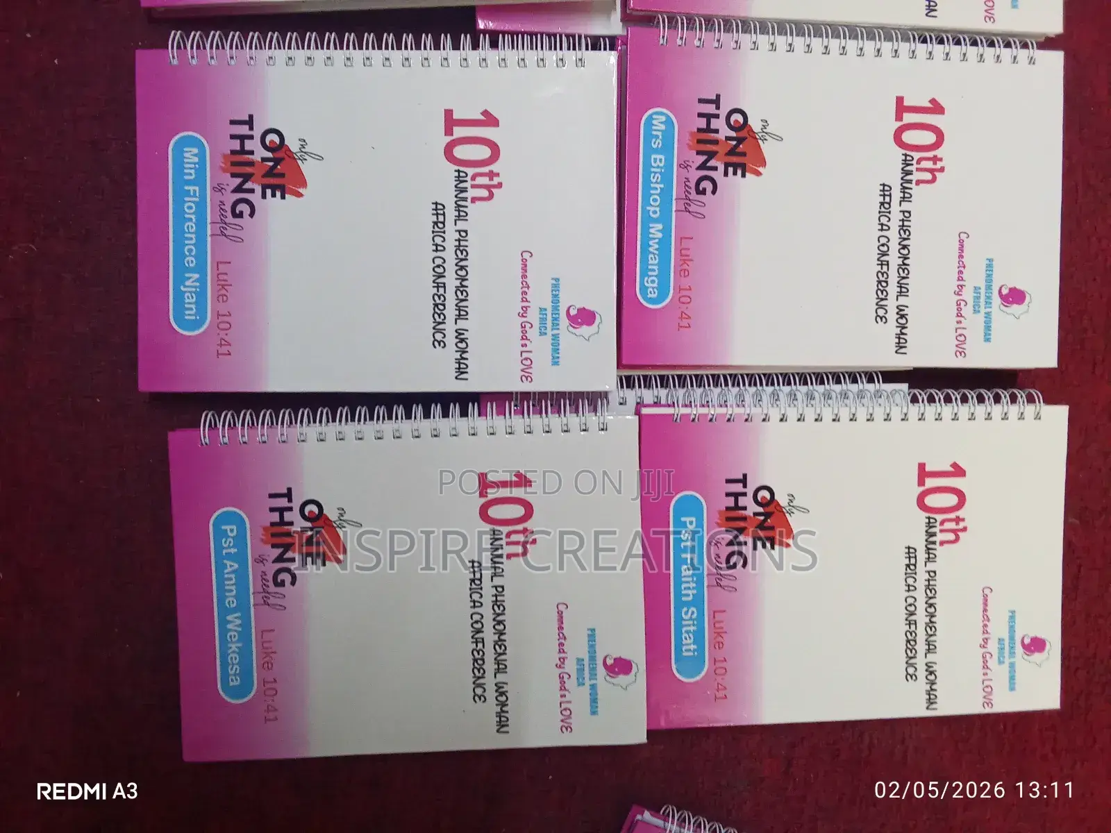 Hardcover Notebooks/