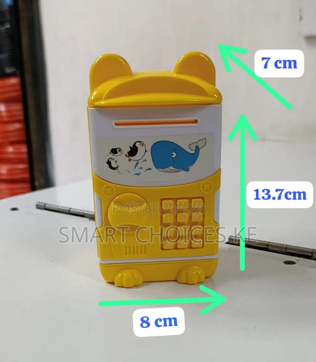 Manual Mini Kids Home Bank - thumbnail 2