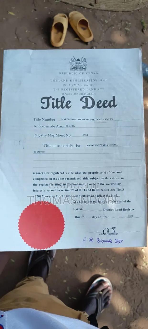 Plot in Malindi - thumbnail 2