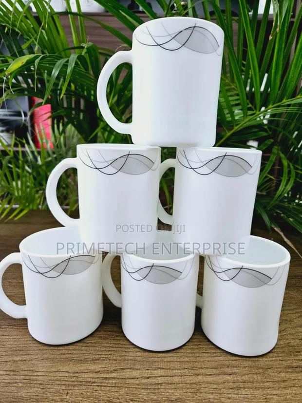 6pcs Ceramic Mugs - main view