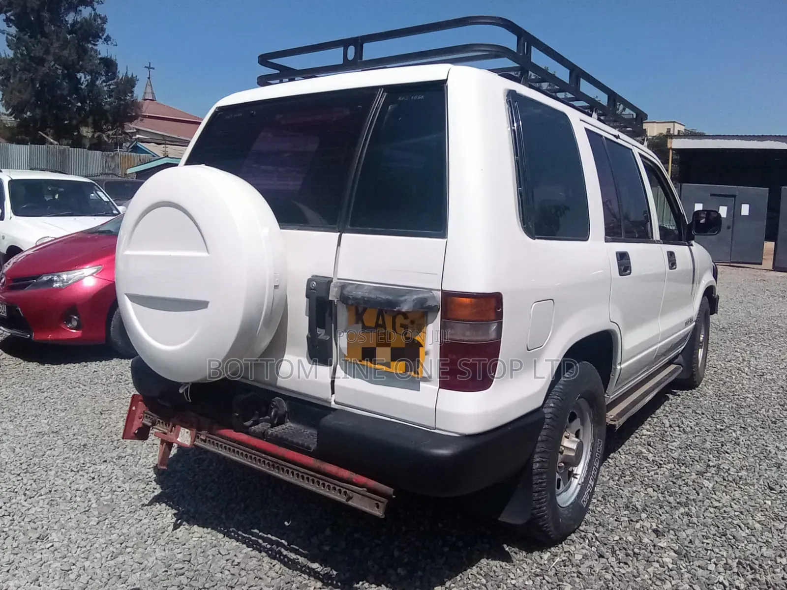 Isuzu Trooper 1998 White