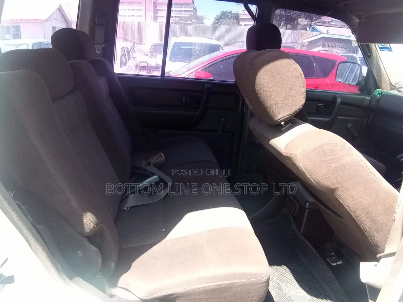 Isuzu Trooper 1998 White