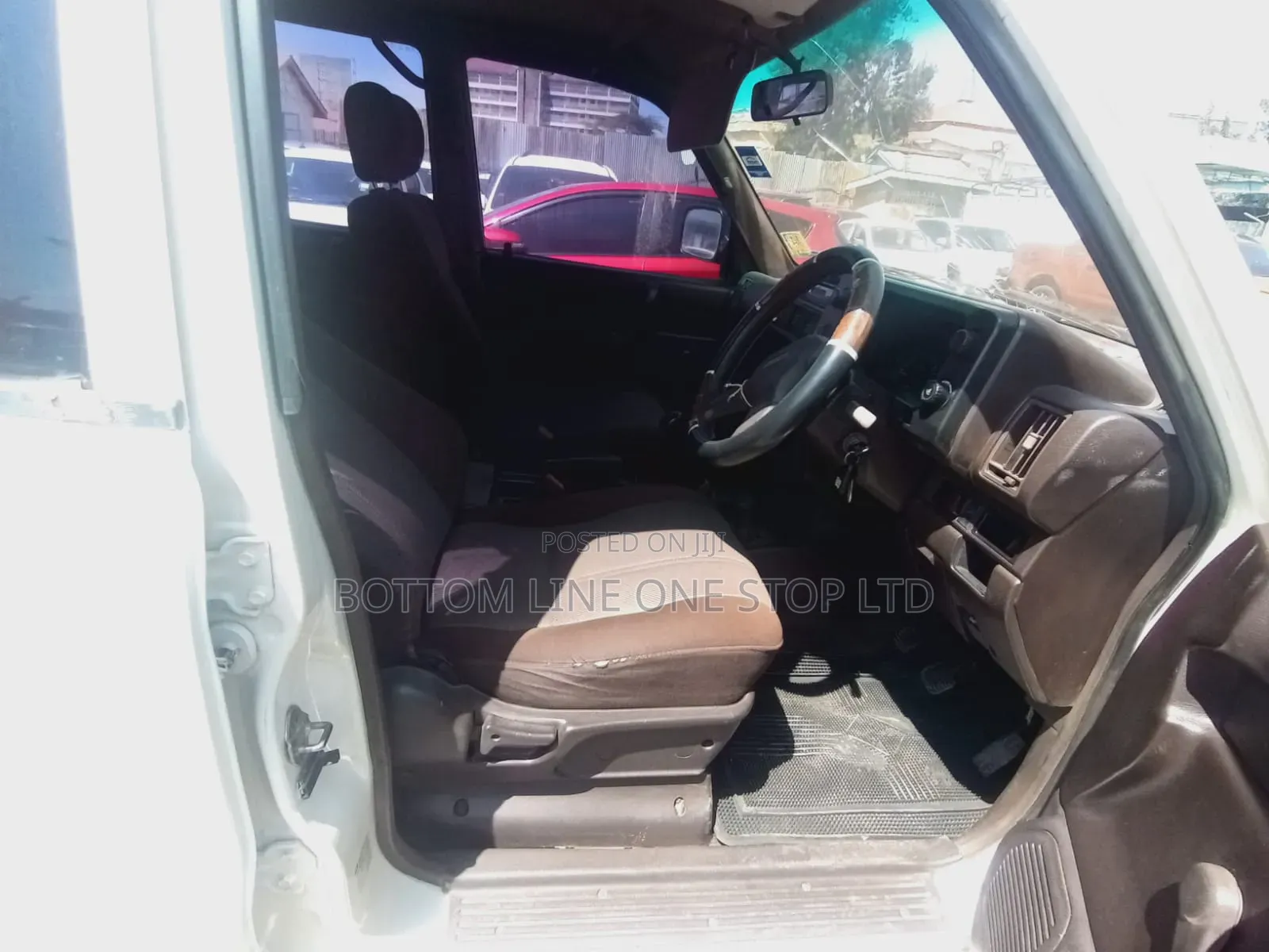 Isuzu Trooper 1998 White