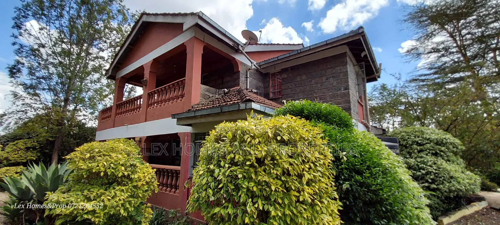 4bdrm Villa In Ongata Rongai For Short Let