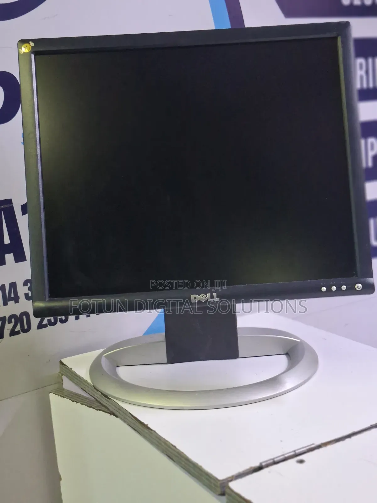 Dell Monitor 17 Inch With Vga ,Dvi